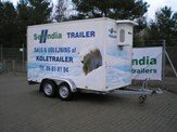 Udlejning køletrailer stor model